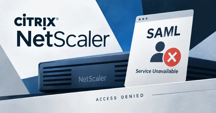 Critical Security Flaw Targets NetScaler Infrastructure Worldwide