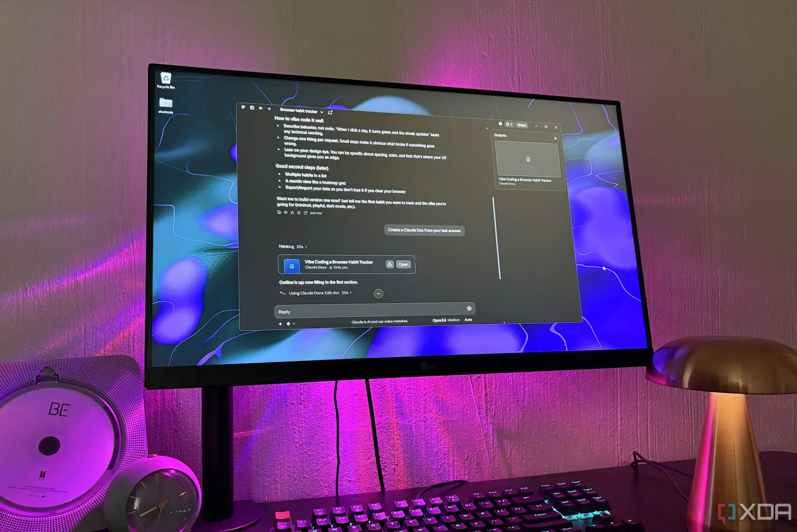 Claude's Built-In Editor Learns Your Project Before You Type