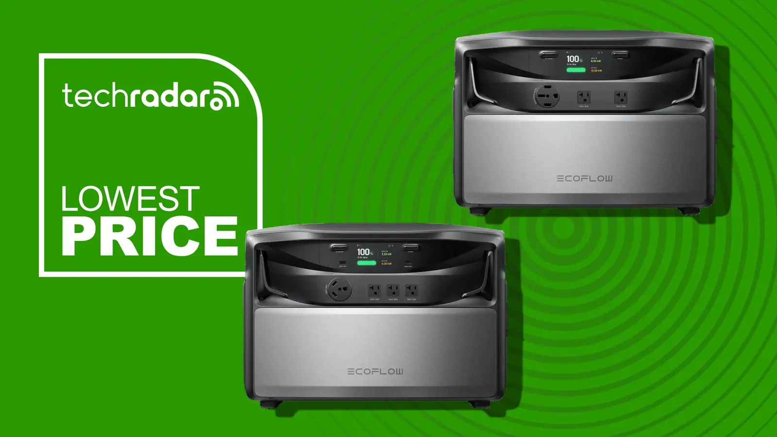 EcoFlow Launches Titan 5000 Home Batteries with Free Solar Panels