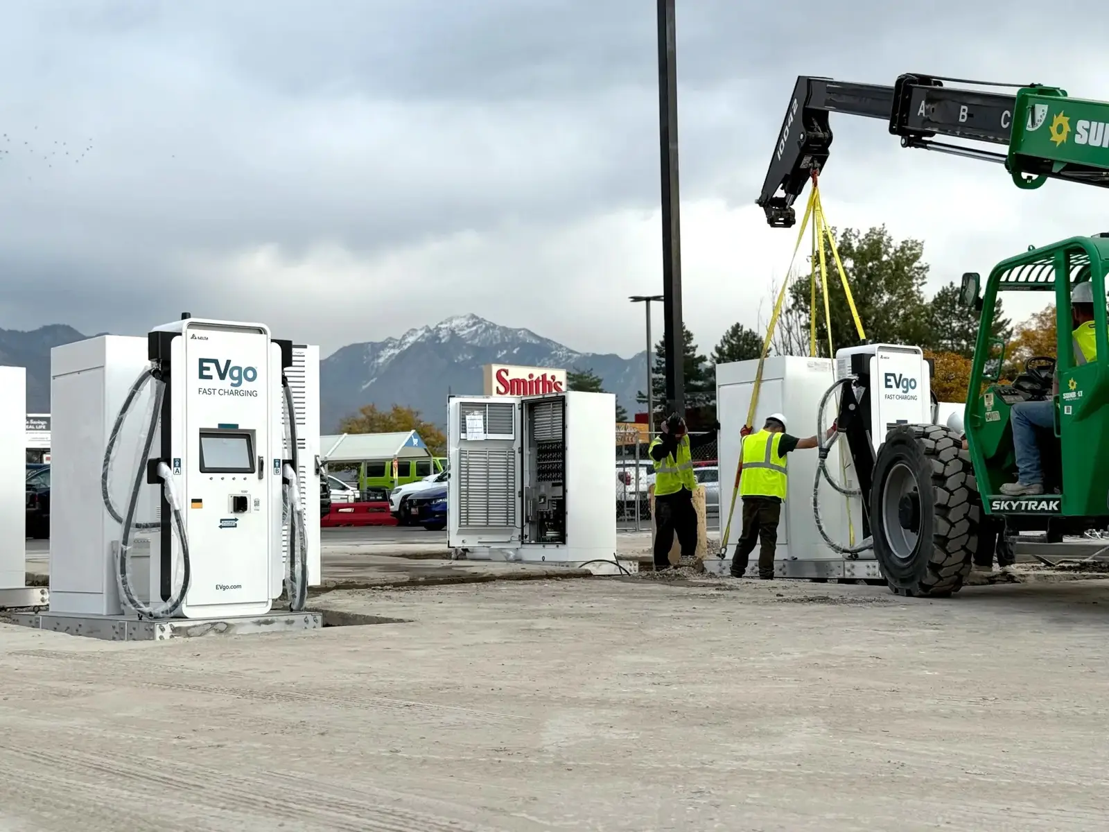 EVgo Unveils Ultra-Fast 750kW Charging Technology for Electric Vehicles