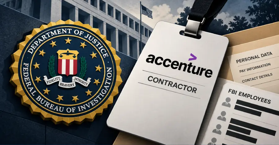 FBI Terminates Contractor Following Major Data Breach