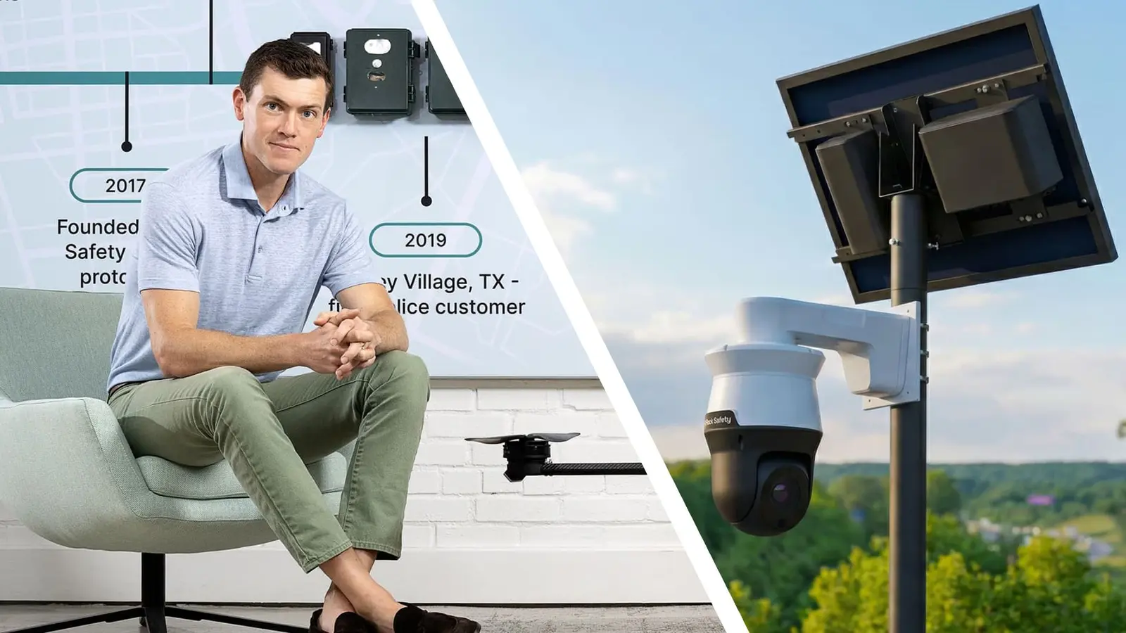 Flock Safety CEO Rejects Calls to Halt Surveillance Technology Expansion