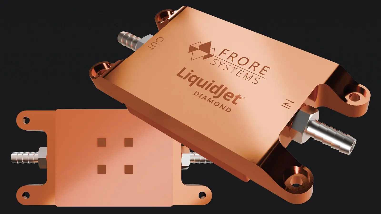Frore Unveils Diamond-Infused Coldplates for 2,300W Nvidia Rubin Chips