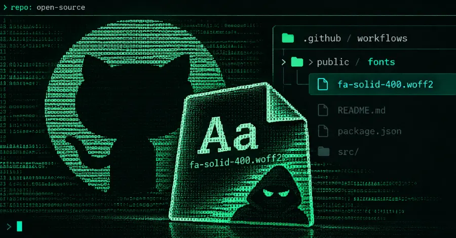 GhostAction Threat Actors Deploy Fake Font Malware in 94 GitHub Repositories
