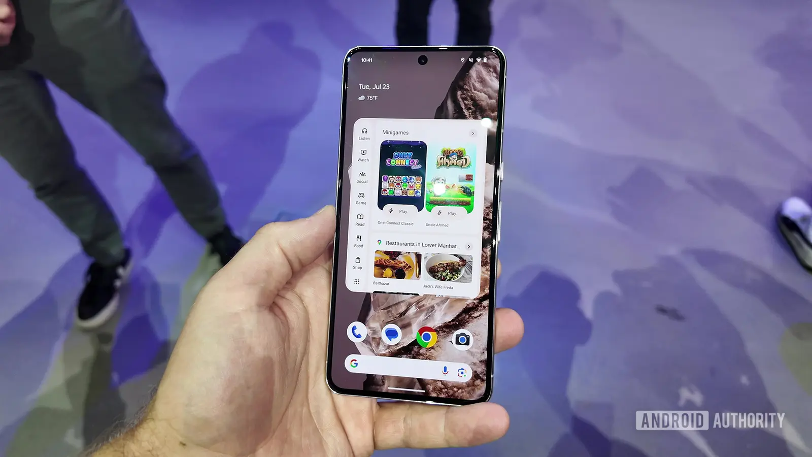Google Play Store Collections shortcut icon vanishes for Pixel users