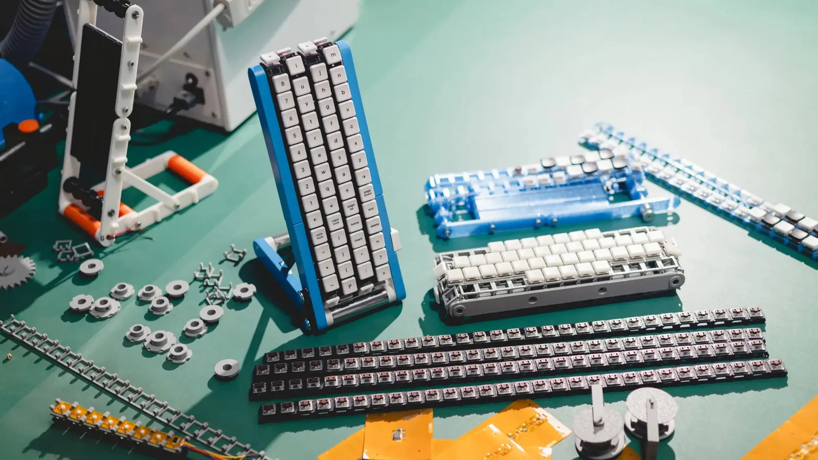 Google Unveils Experimental Conveyor Belt Keyboard Concept