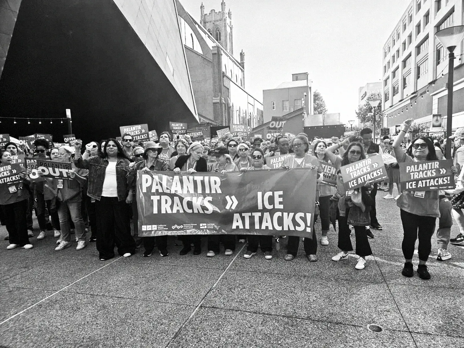 Health Care Workers Exhausted by Palantir‑Driven Scheduling Chaos