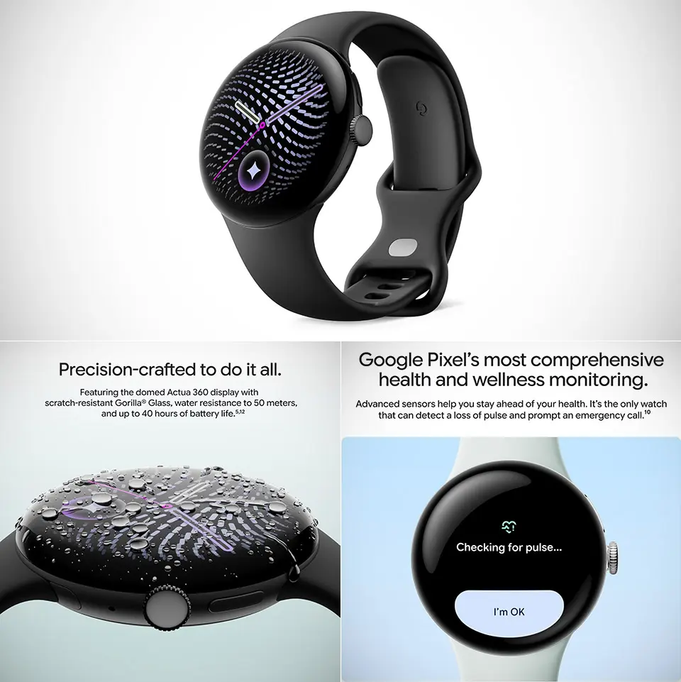 Google’s Pixel Watch 5 Delivers Solid Health Tracking and Endurance Matching Apple Watch Series 12