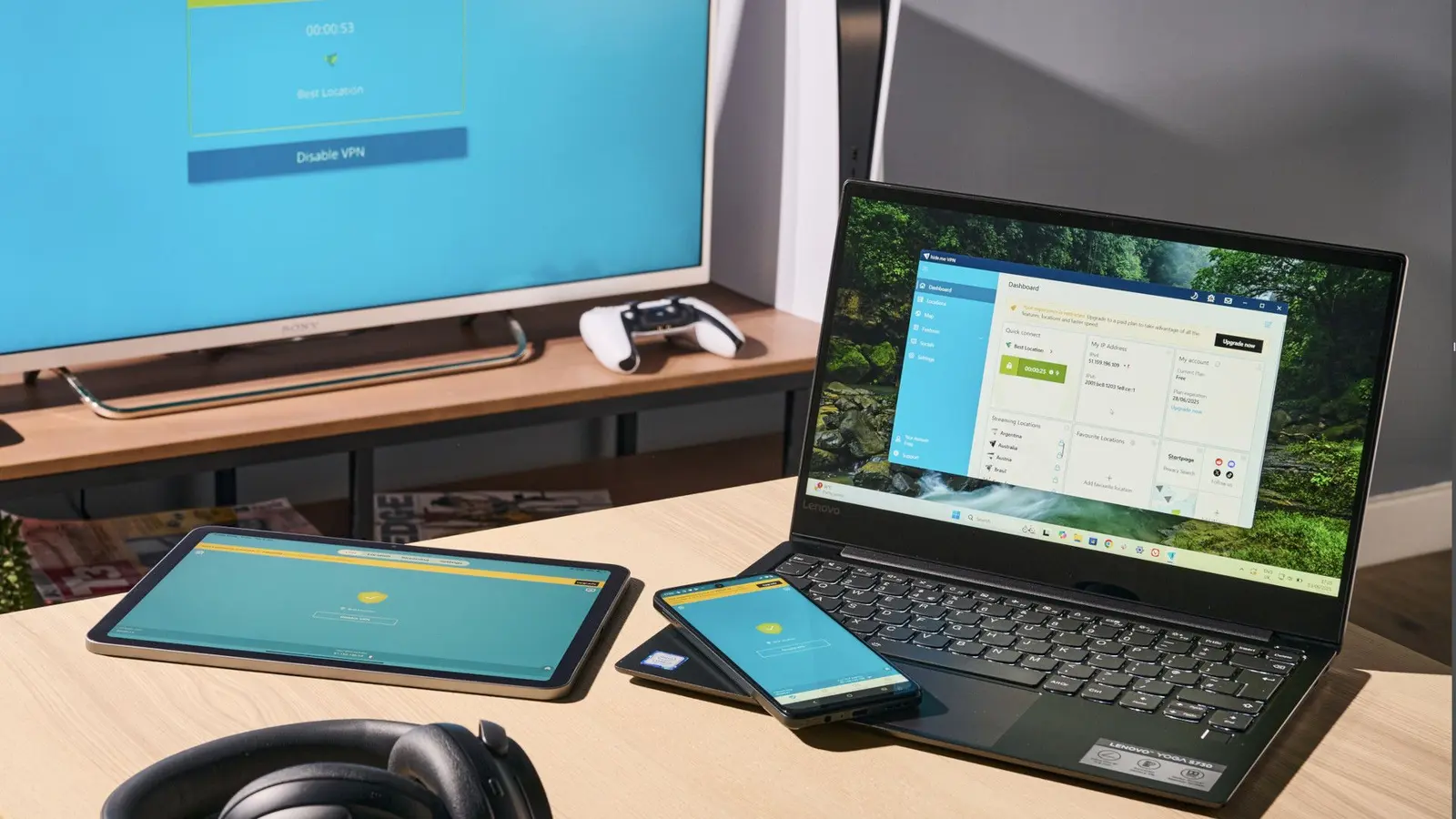 Hide.me VPN releases major Android update