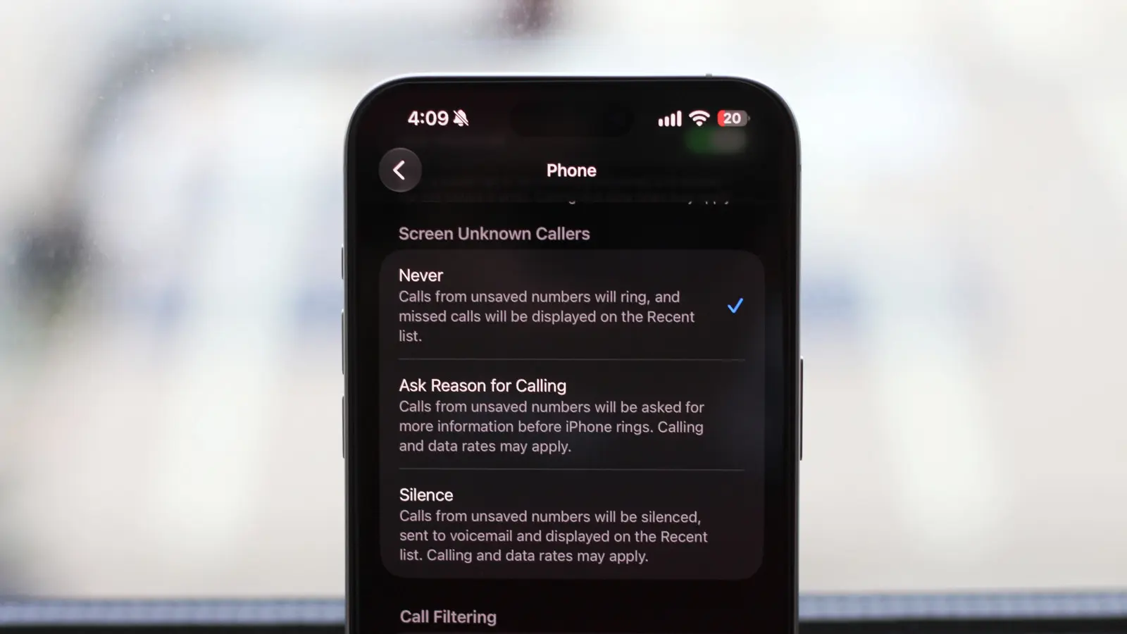 Ending the Frustration of Unwanted Phone Calls