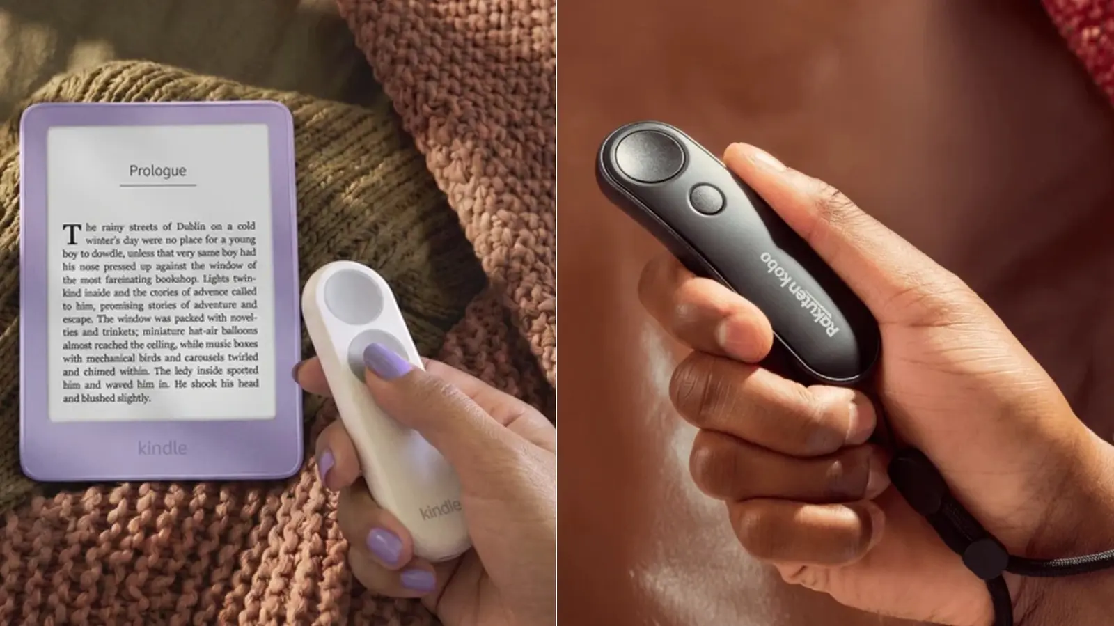 Kindle Click vs. Kobo Remote: Real Differences for E-Book Readers