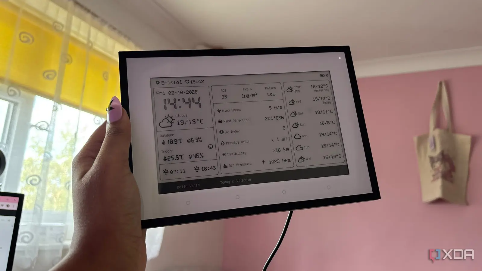 Local Weather Station Replaces Cloud APIs for Seamless Home HVAC Automation