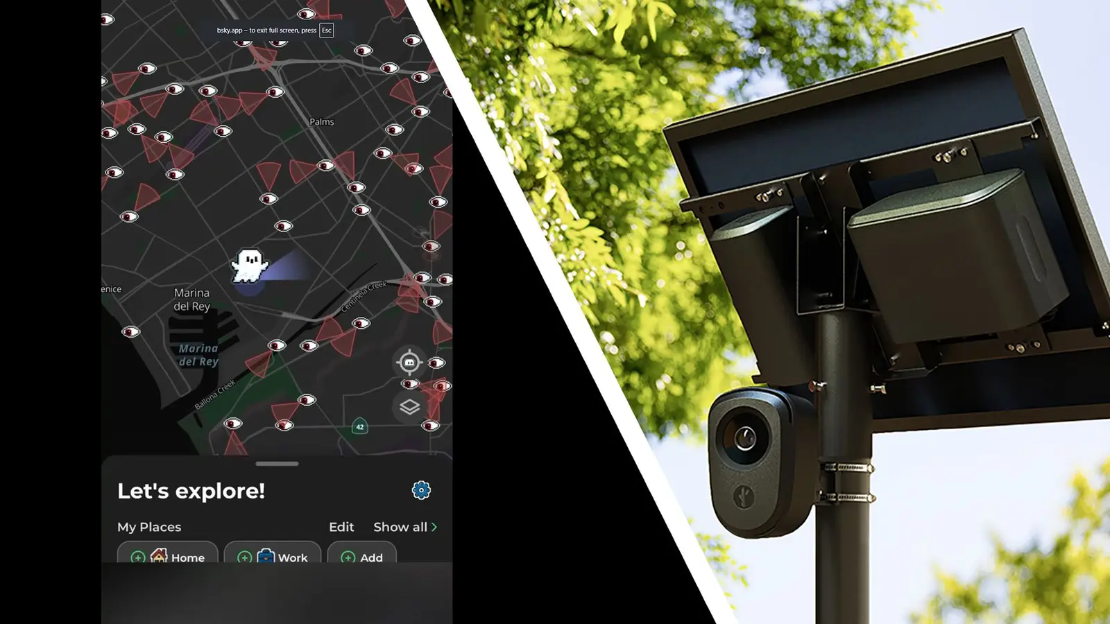 MapQuest Adds License Plate Scanner Map Layer