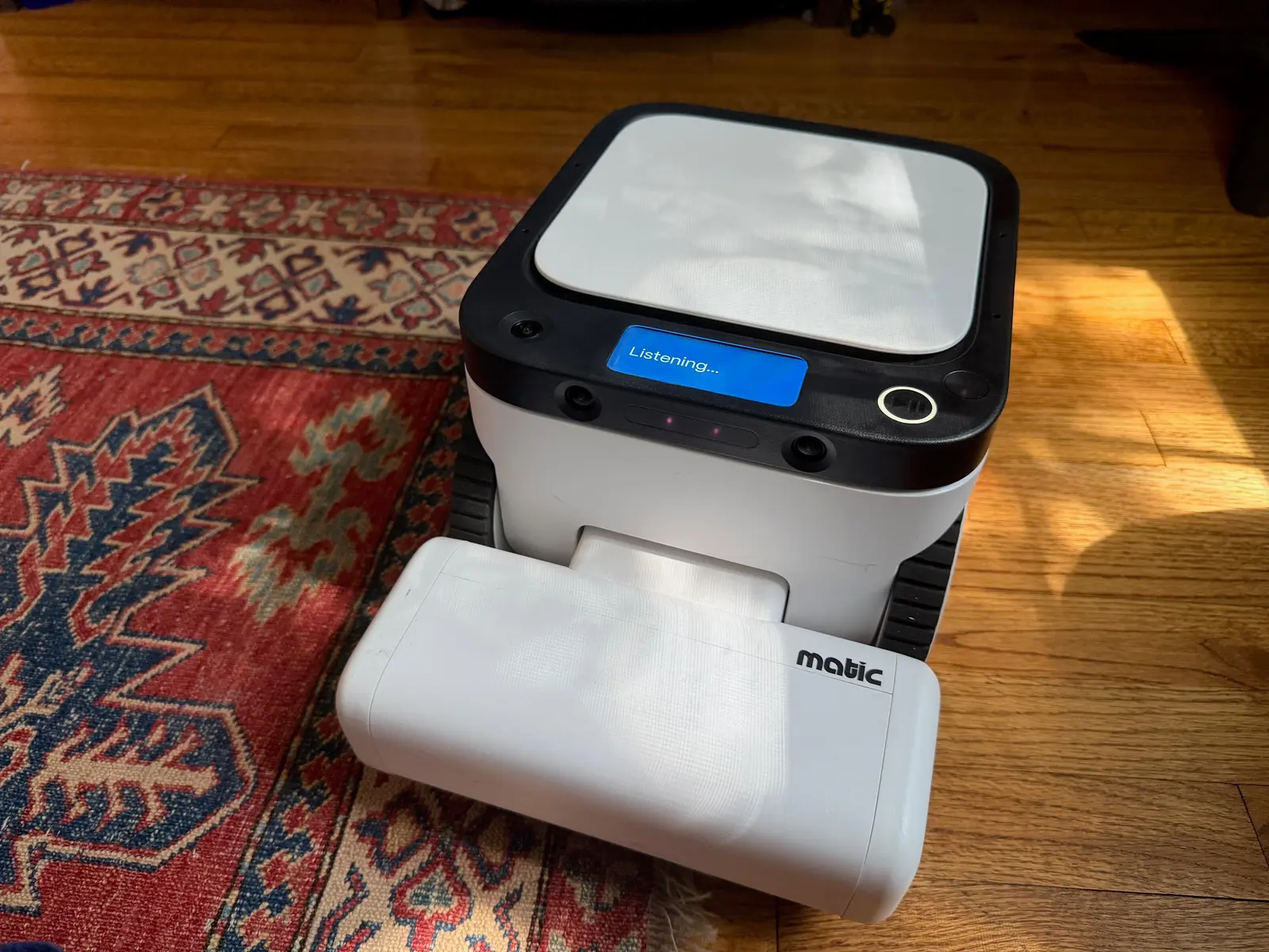 Matic Becomes First Robot Vacuum to Secure FCC Waiver