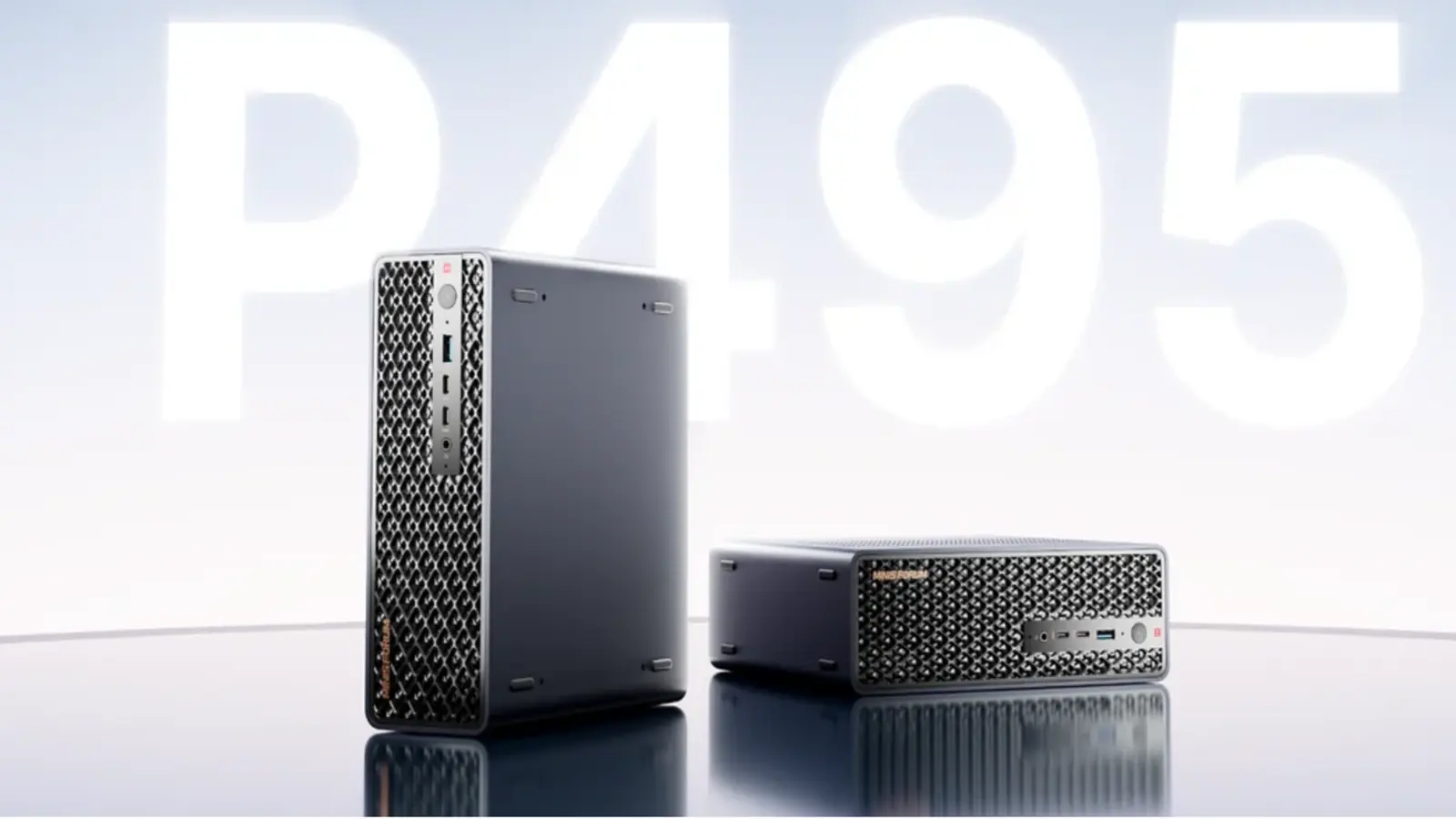 Minisforum Unveils High‑End Ryzen AI Max+ PRO 495 Workstation