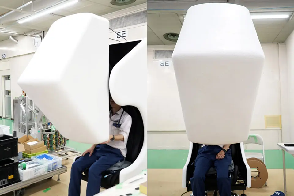 Mountless Aerial Headsets Bring Virtual Worlds to Life Without a Physical Mount