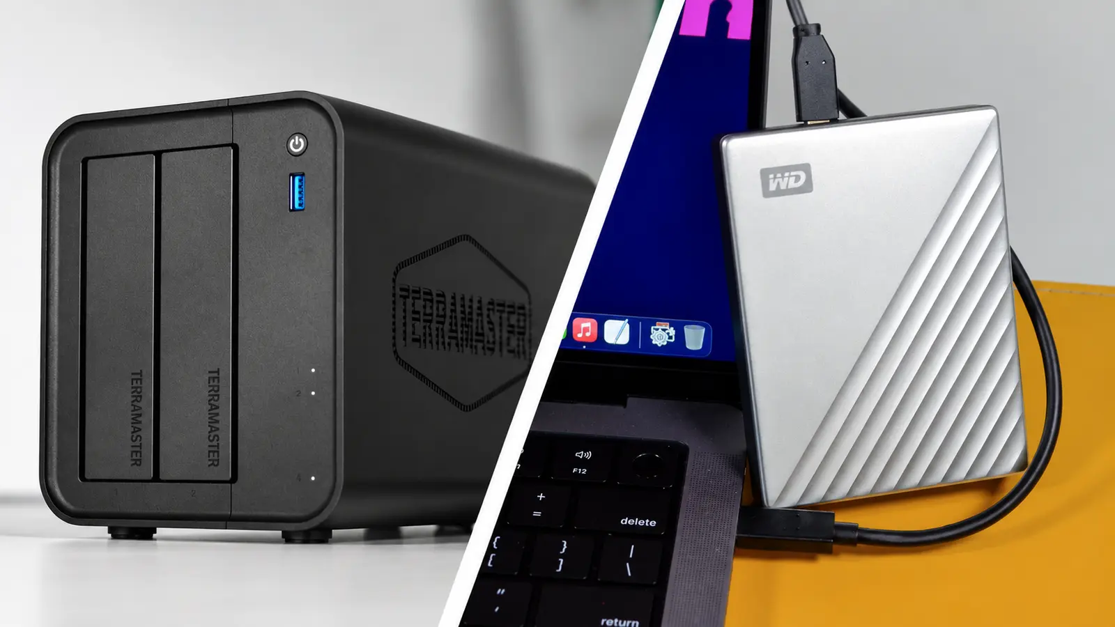 NAS vs External Hard Drive: Choosing the Right Storage Solution