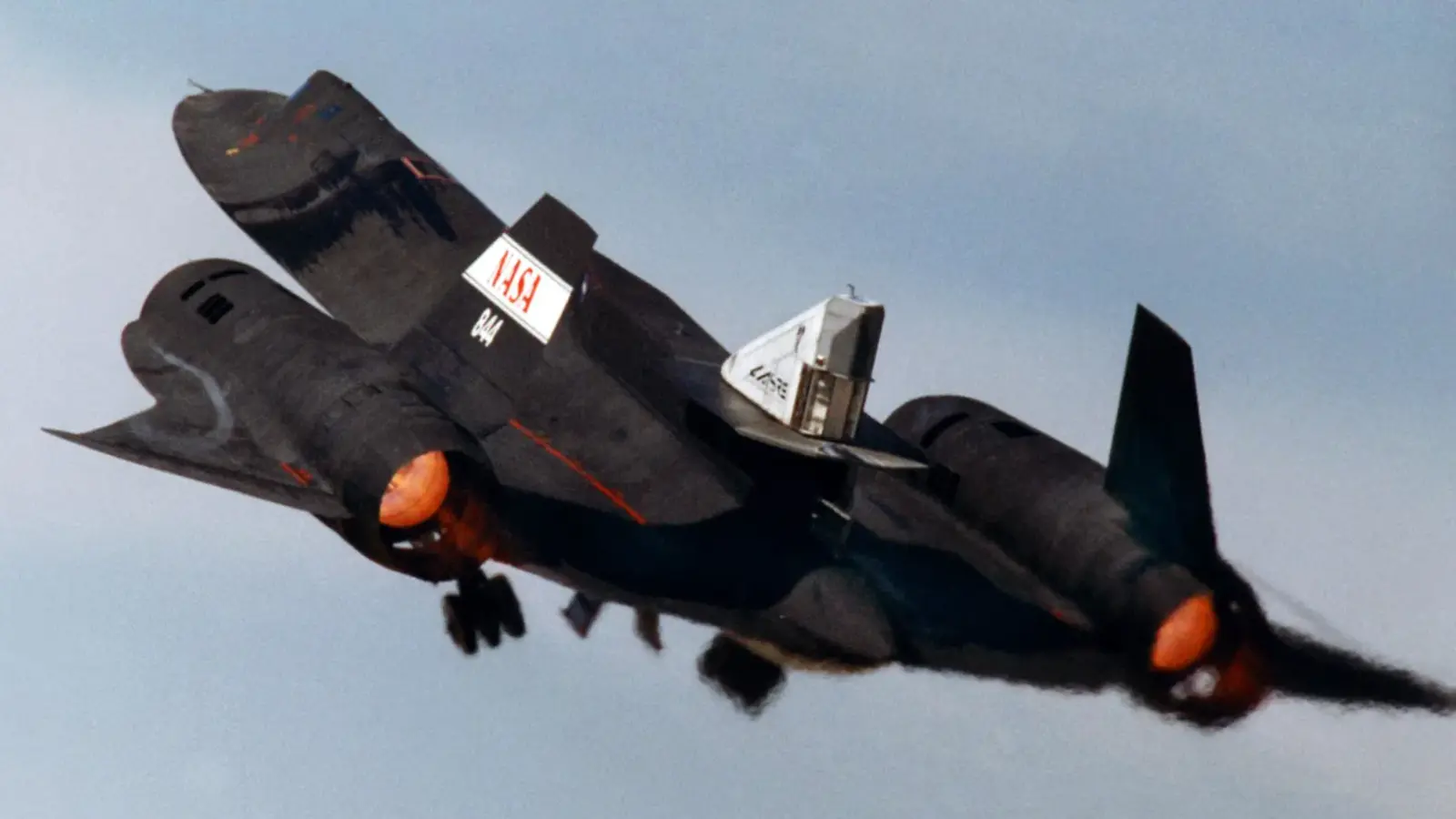 NASA Eyes Revival of SR‑71 Blackbird