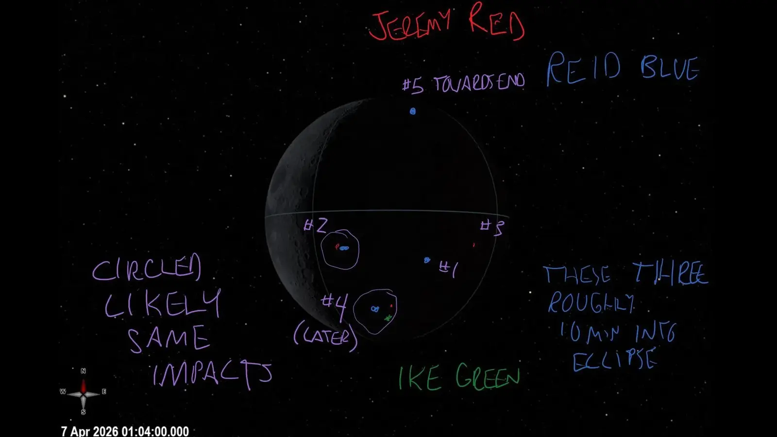 NASA Releases Massive Data Set from Artemis II Lunar Mission Online