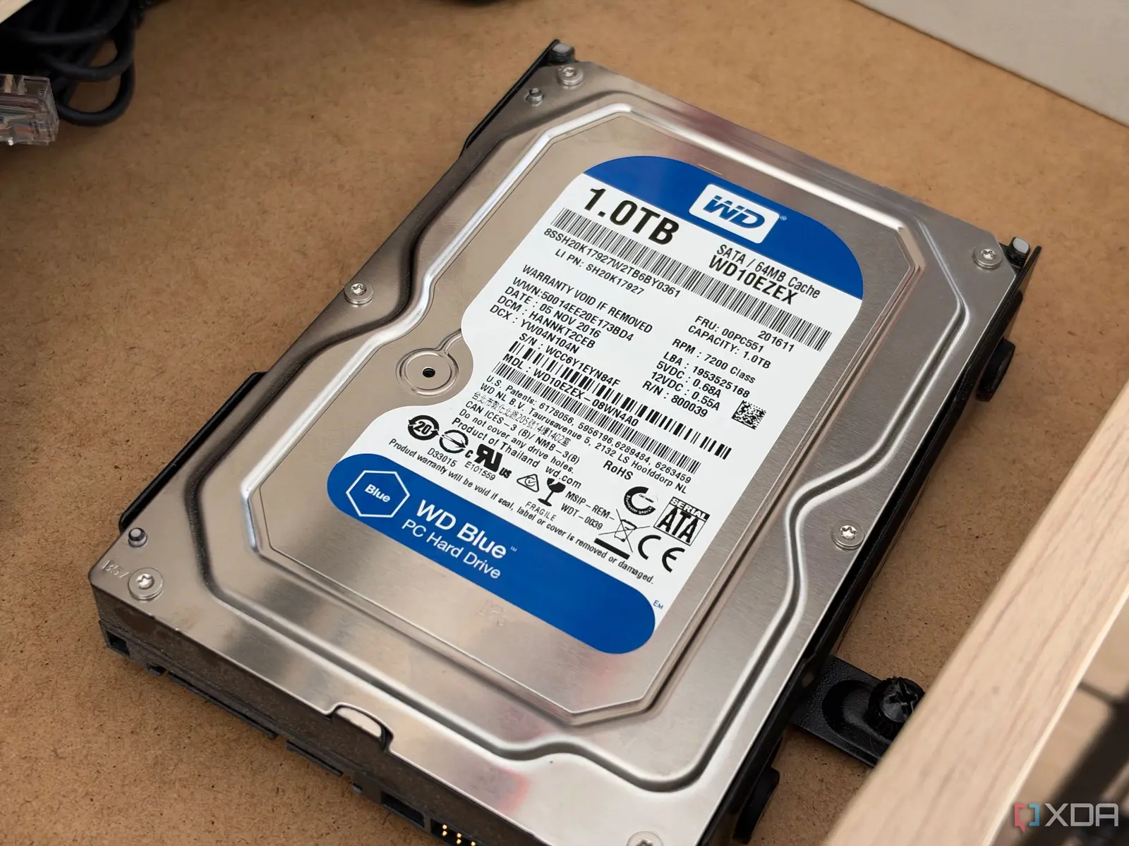Old SATA Drives Serve as Efficient Cold Storage for Digital Archives