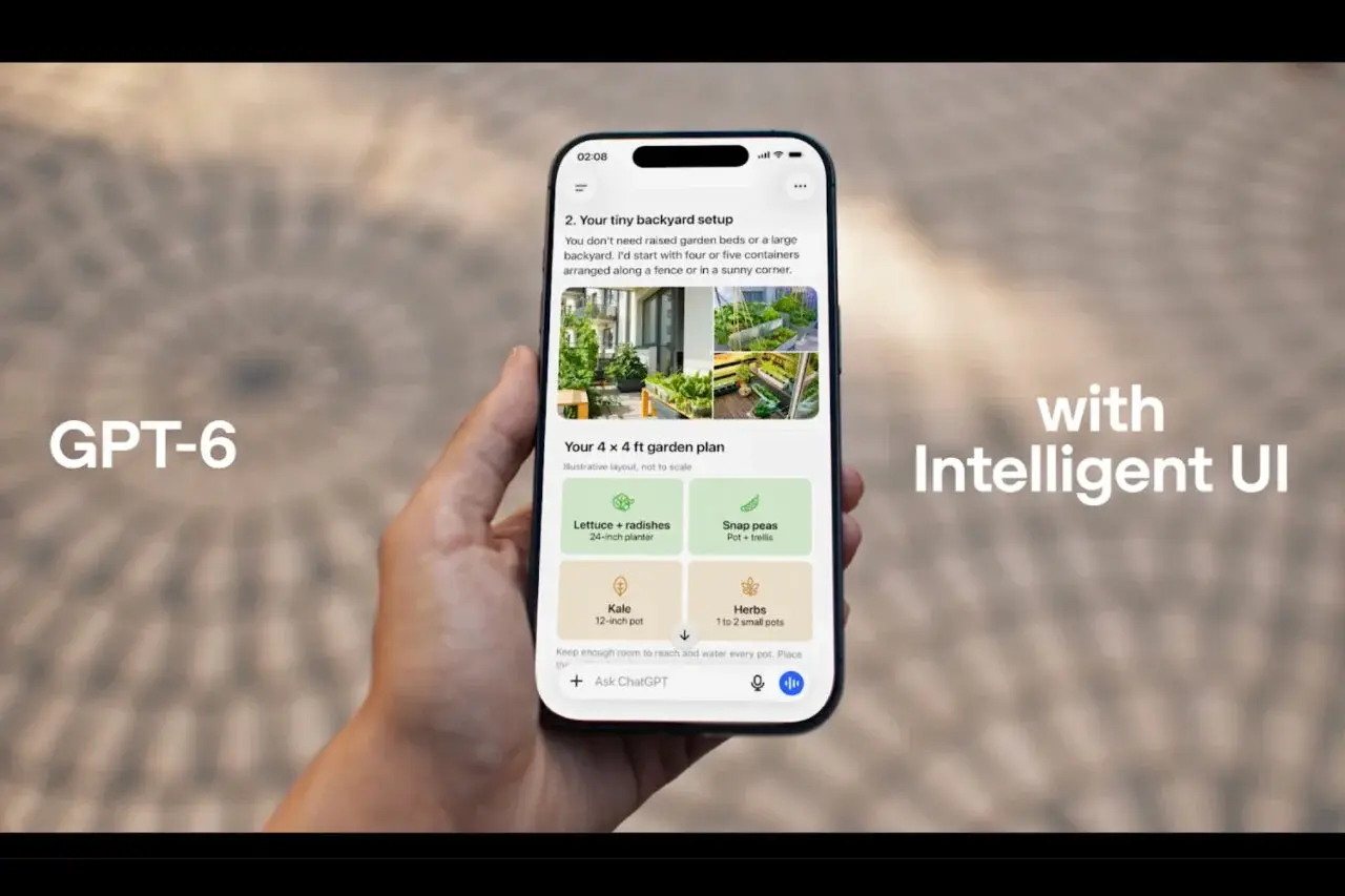 OpenAI Announces Visual Upgrade for ChatGPT With Intelligent UI