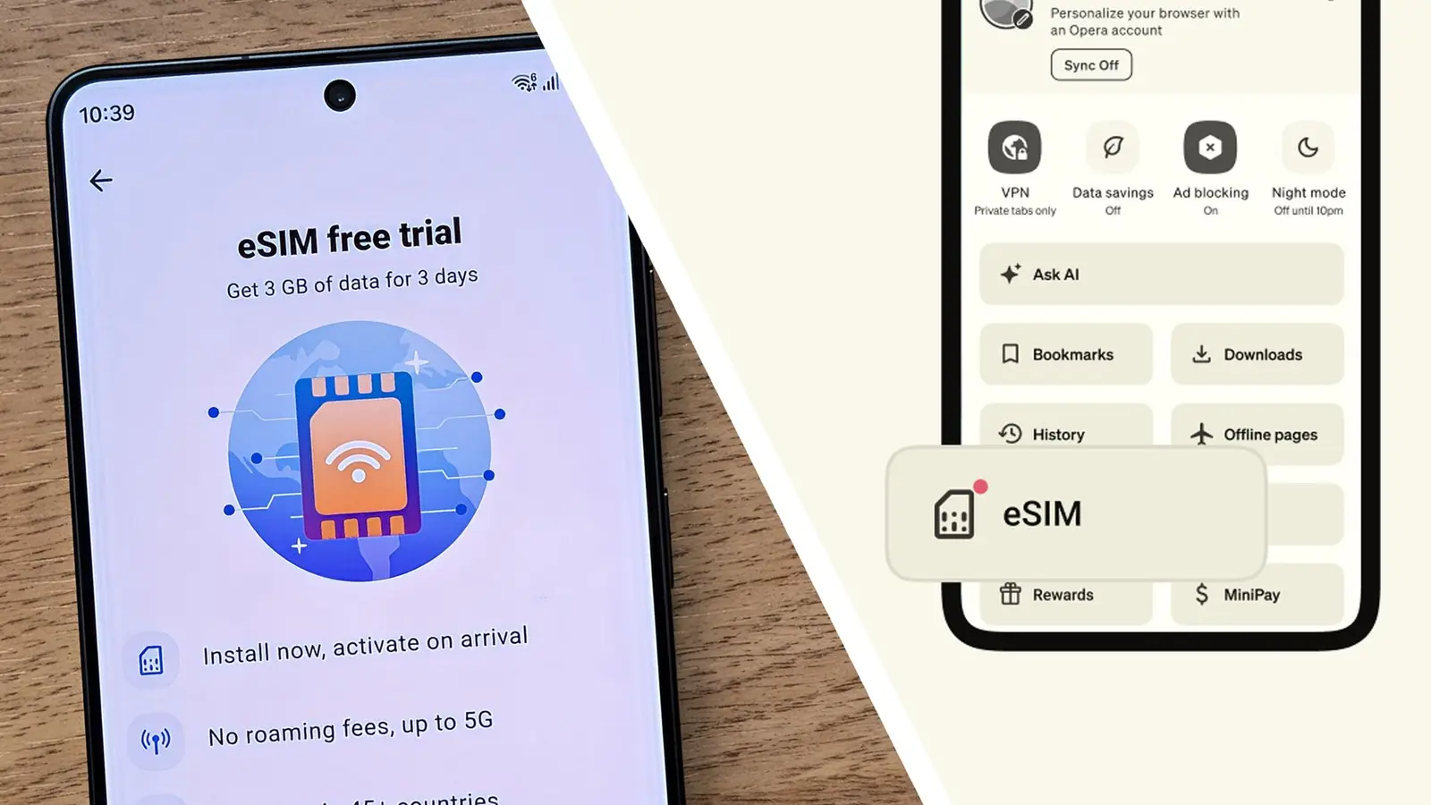 Opera Integrates Free Travel Data into Android Browser