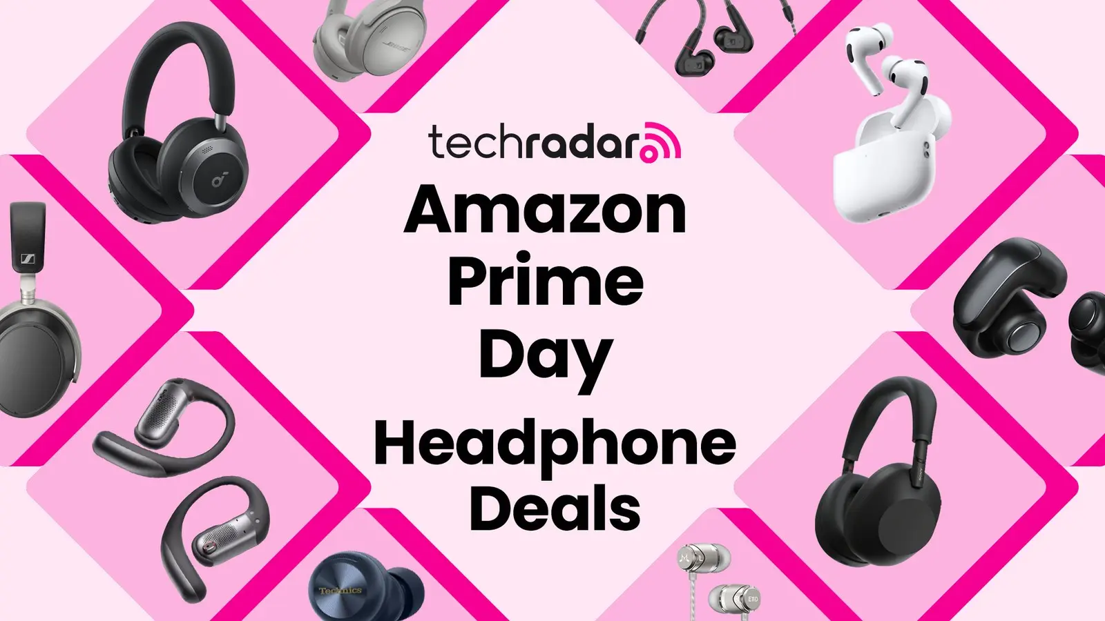 Top Headphone Discounts Arrive for Prime Big Deal Days