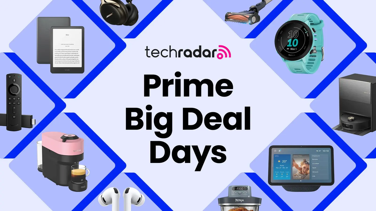 Prime Big Deal Days: Top Tech Bargains for the Holiday Season