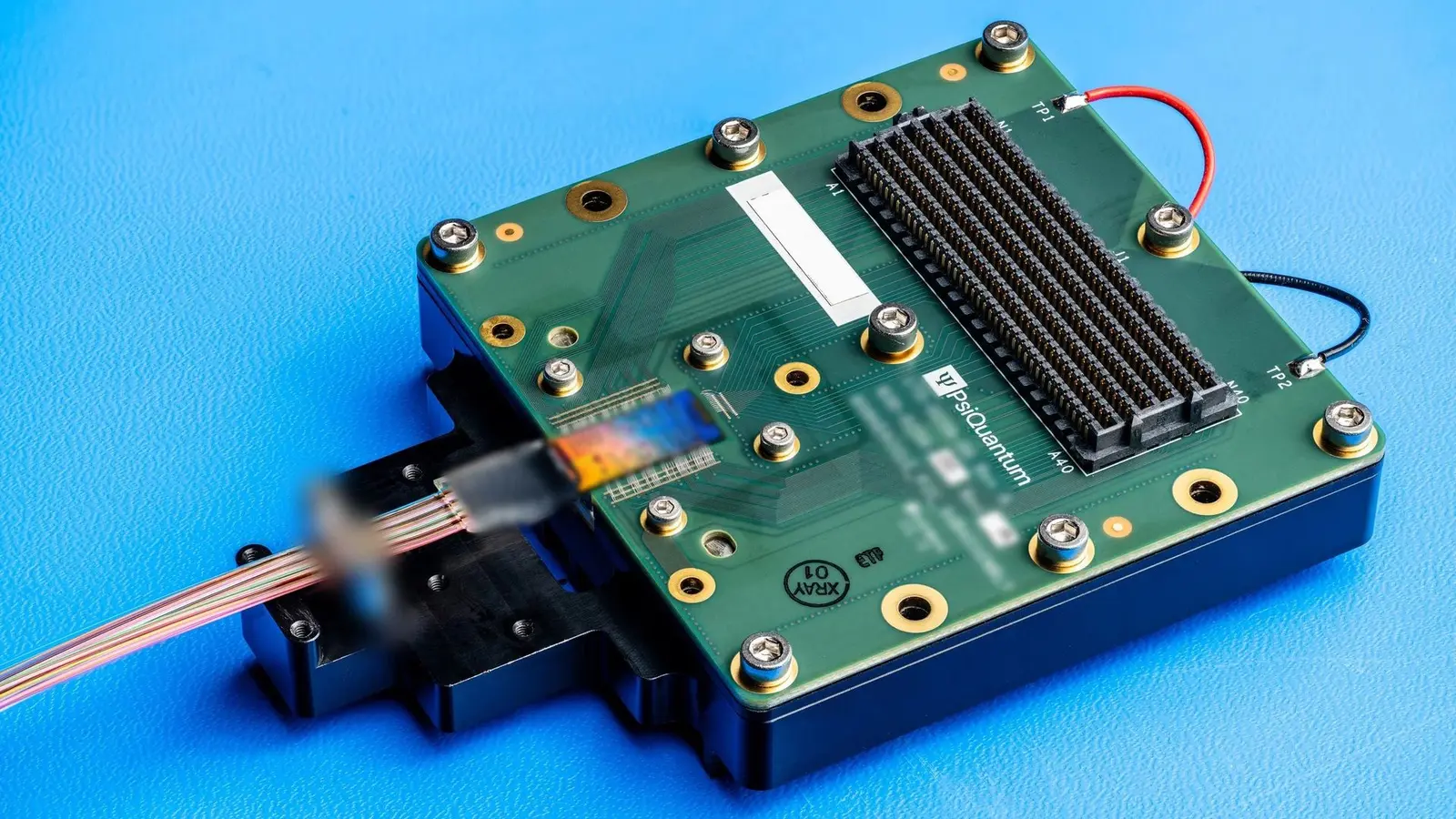 PsiQuantum Unveils Optical Switch for AI Data Centers
