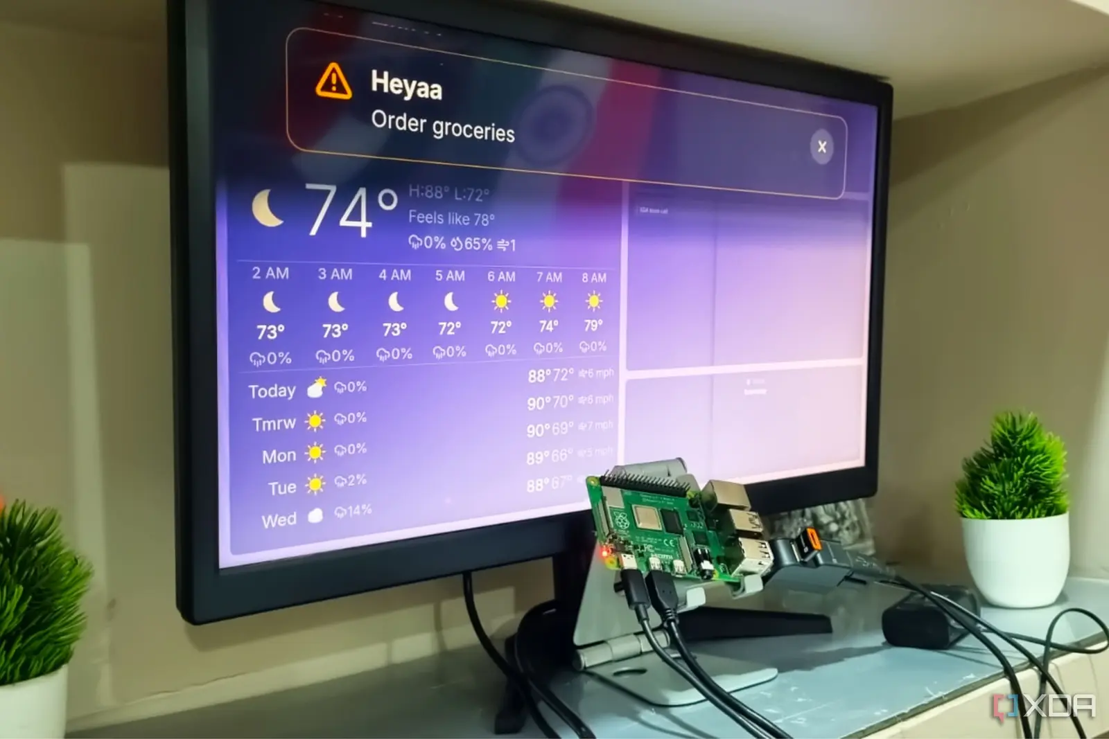 Reviving Old Hardware Into a Smart Household Command Center