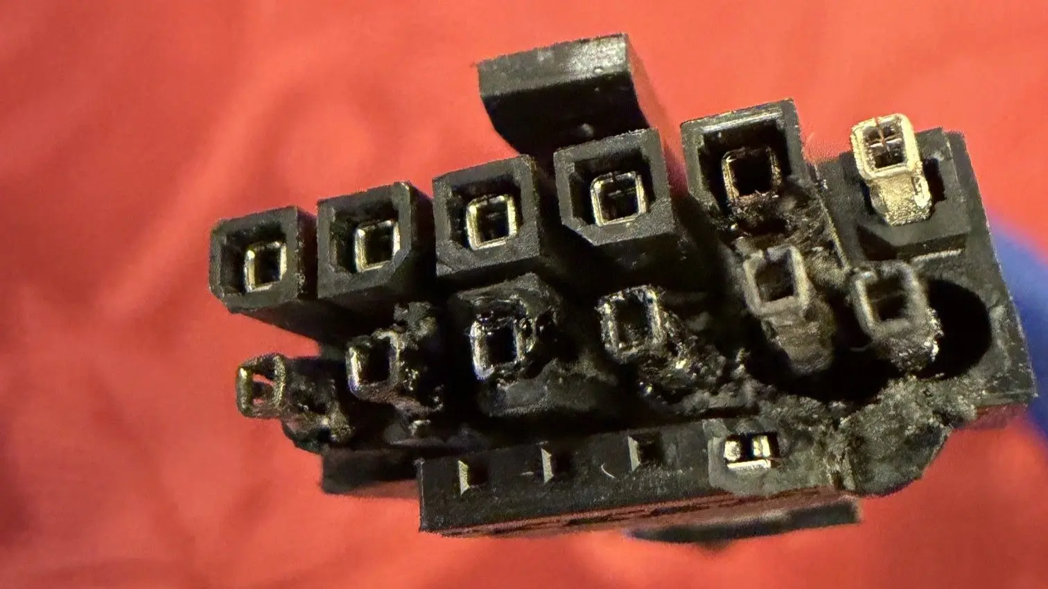 High-End Gaming PC Suffers Catastrophic Connector Melt After Storage