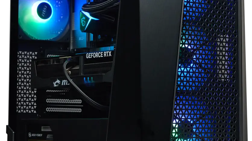 RTX 5090 Now Available in MSI Infinite ZS Prebuilt for $5,300
