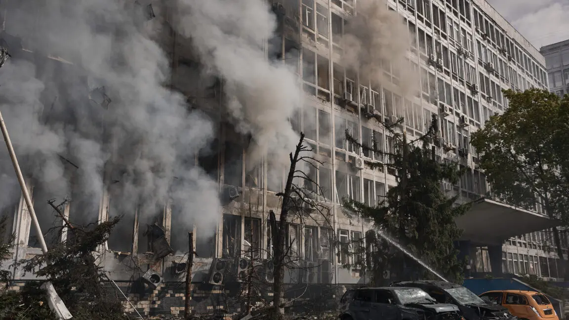 Russian Drones Target Ukraine's Data Infrastructure Amid Growing Air Defense Vulnerabilities