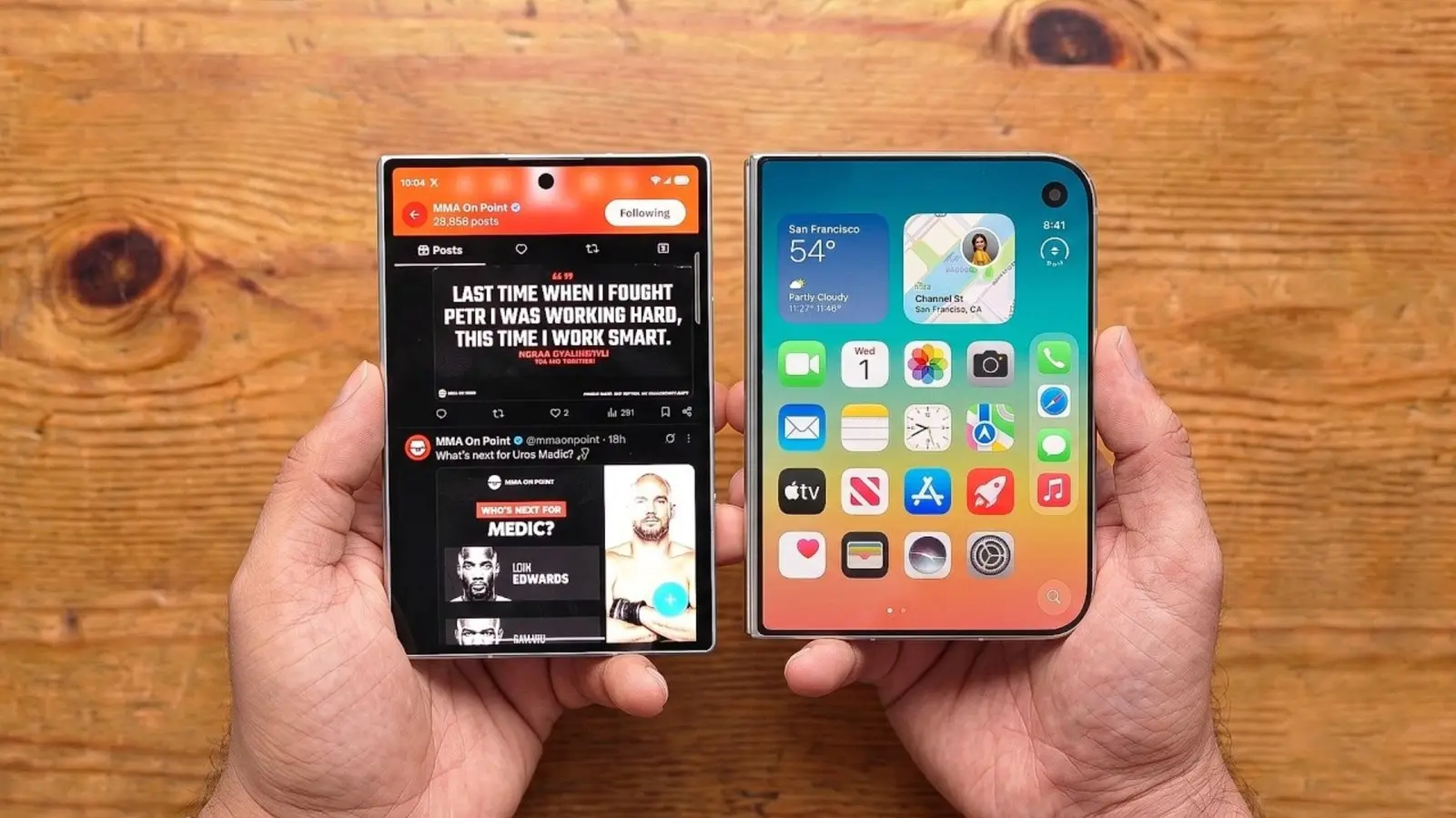 Samsung Galaxy Z Fold 8 Offers Six Key Advantages Over New iPhone Duo