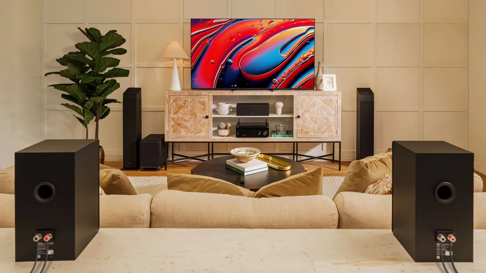 Sony Dolby Atmos 5.1.2 Surround Sound System on Sale at Best Buy