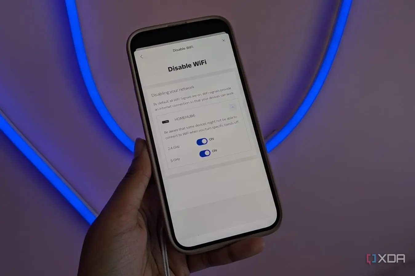 Splitting Wi-Fi networks solved smart device dropouts for one homeowner
