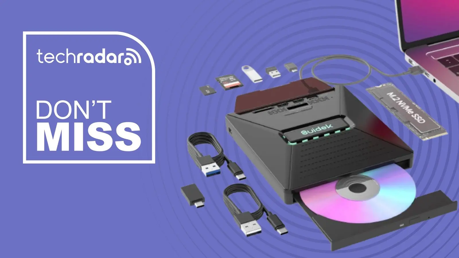 Reviving the Tangible: A 7‑in‑1 DVD‑SSD Hub Hits $45