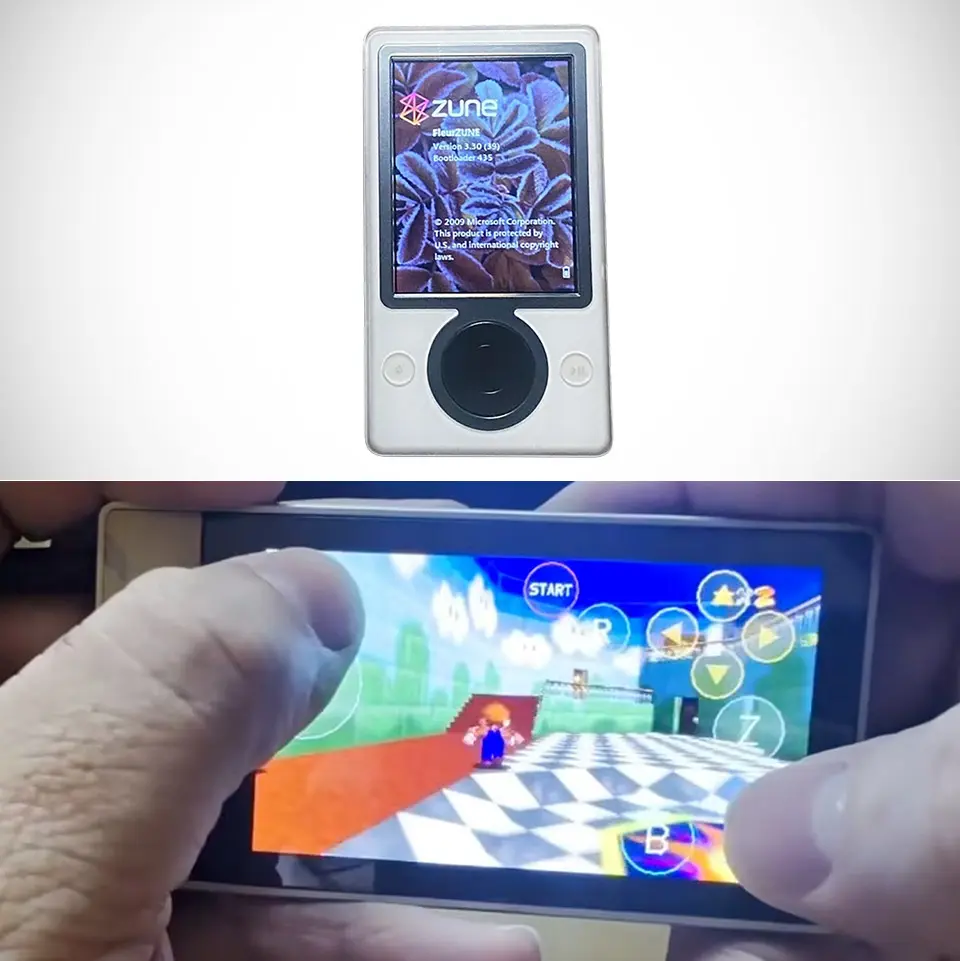 Super Mario 64 Arrives on Microsoft Zune HD Through Community Port