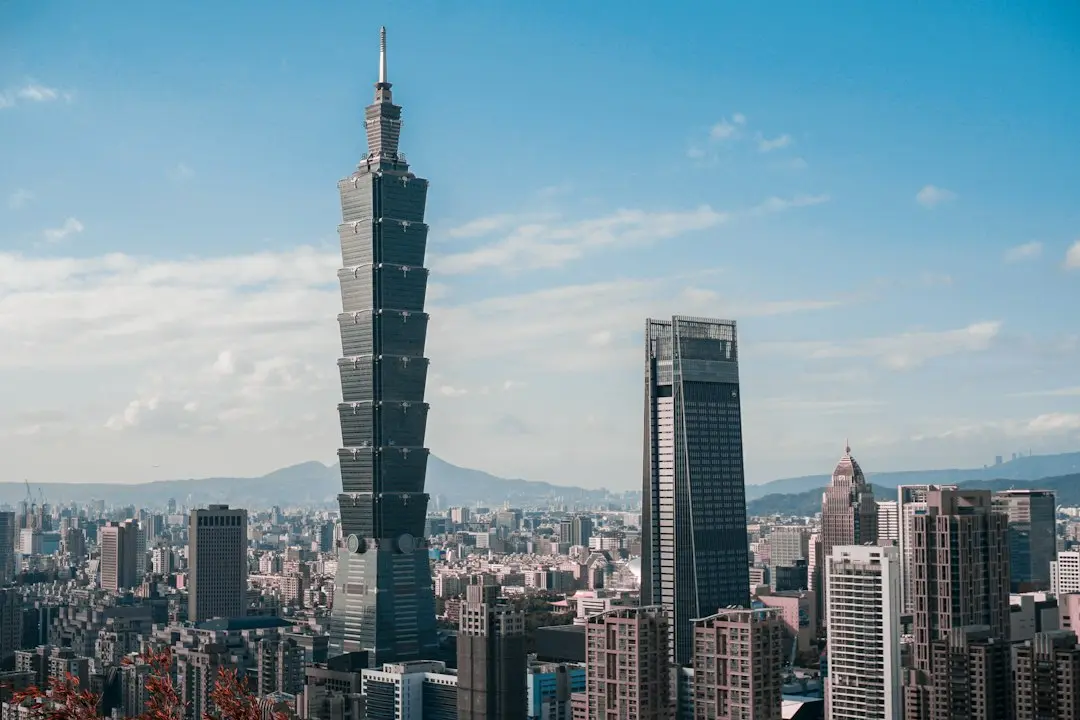 Taiwan to Build Multi-Billion-Dollar US Industrial Hubs for Tech Supply Chain
