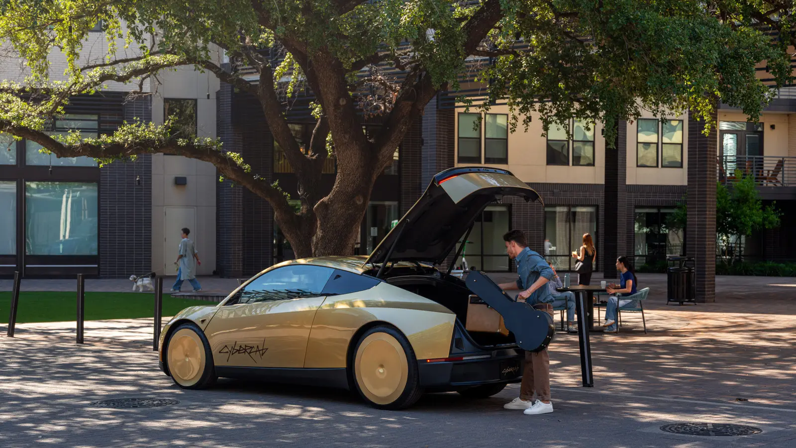 Tesla Plans Year-End Commercial Rollout For Cybercab Fleet