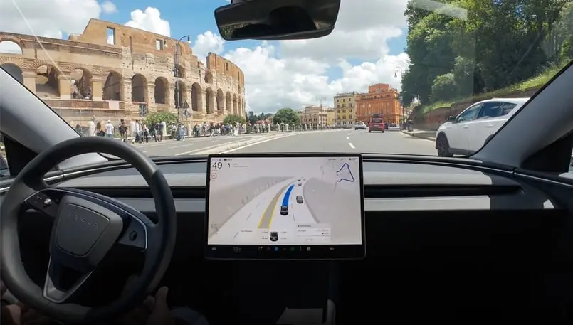 Tesla Modifies Driver-Assist Software Name Across European Markets