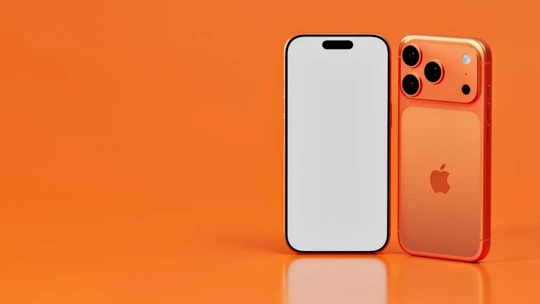 The iPhone Duo Reimagines Smartphone Navigation
