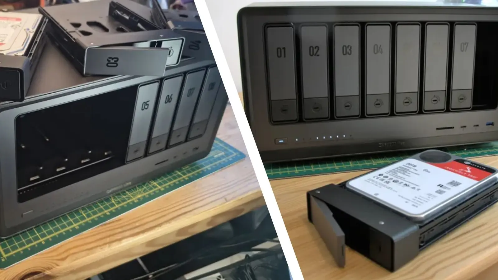 Ugreen NASync DXP8800 Ultra and Plus Models Compared for Home and Office Use