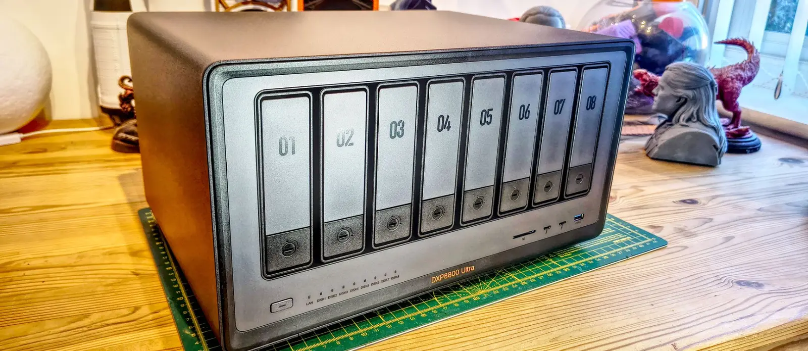 Ugreen NASync DXP8800 Ultra Review: More Power Under the Hood