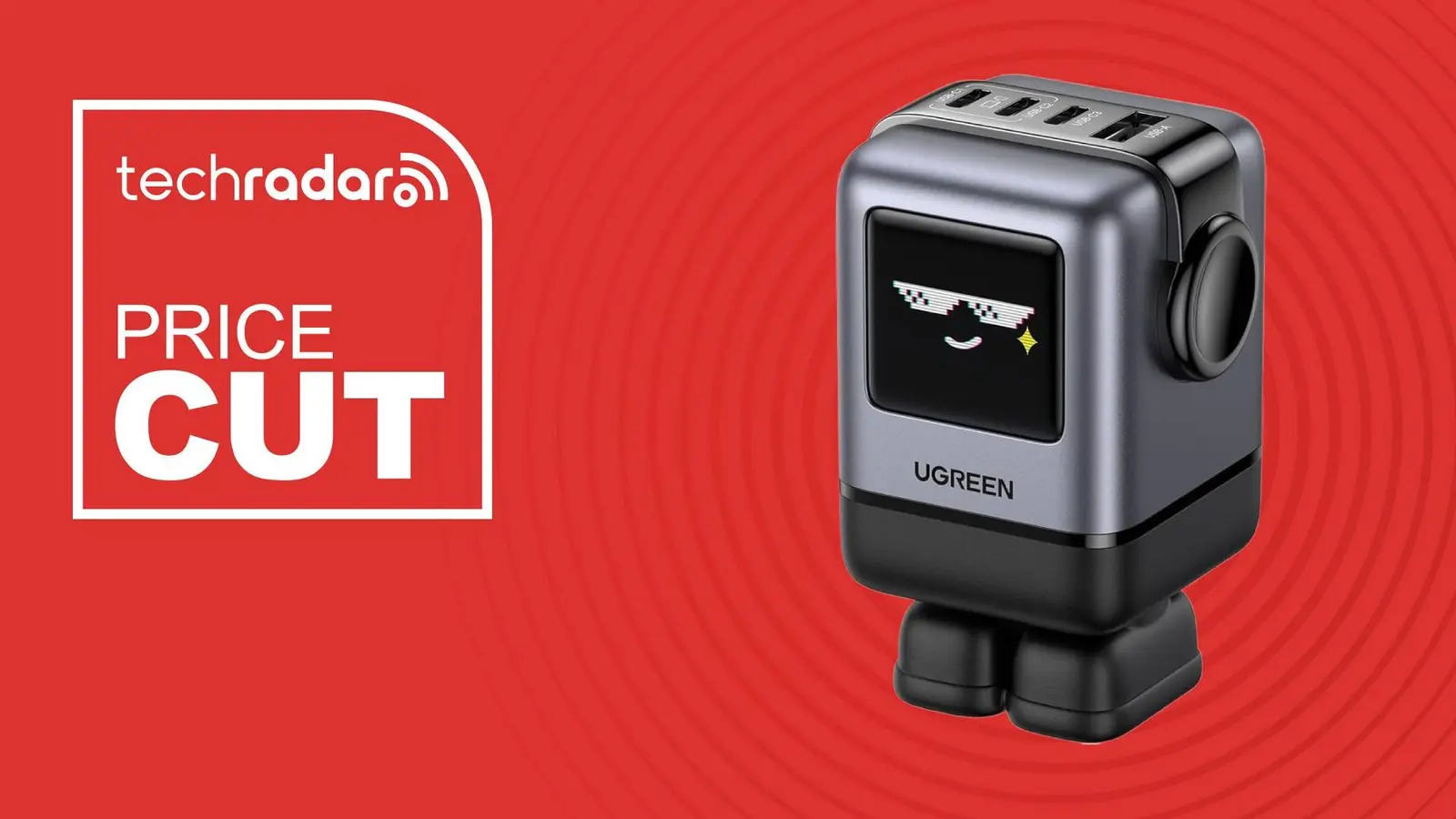 The UGreen Uno Charger 100W Combines Power and Playful Design