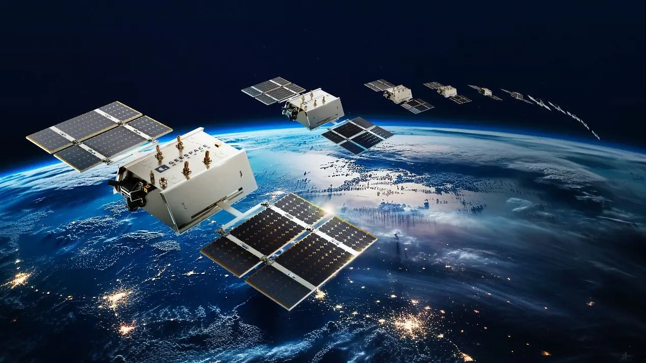 Ukraine Launches Ambitious Satellite Network Rivaling Starlink