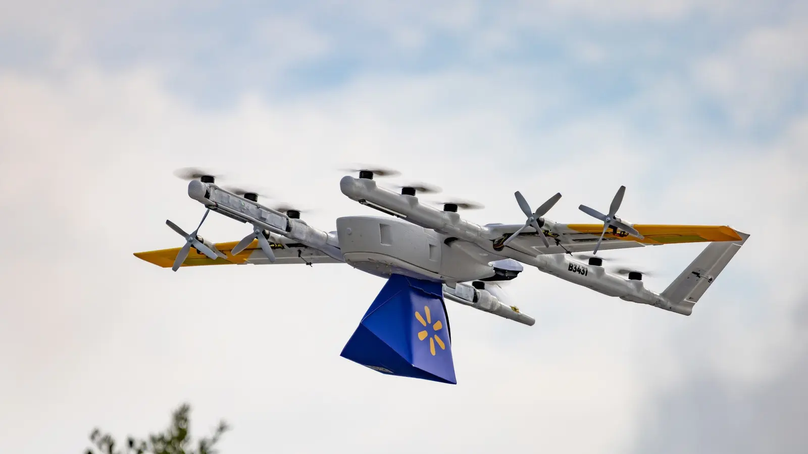 Flying Deliveries Set for 2027: Walmart and Wing Target Denver and Seattle