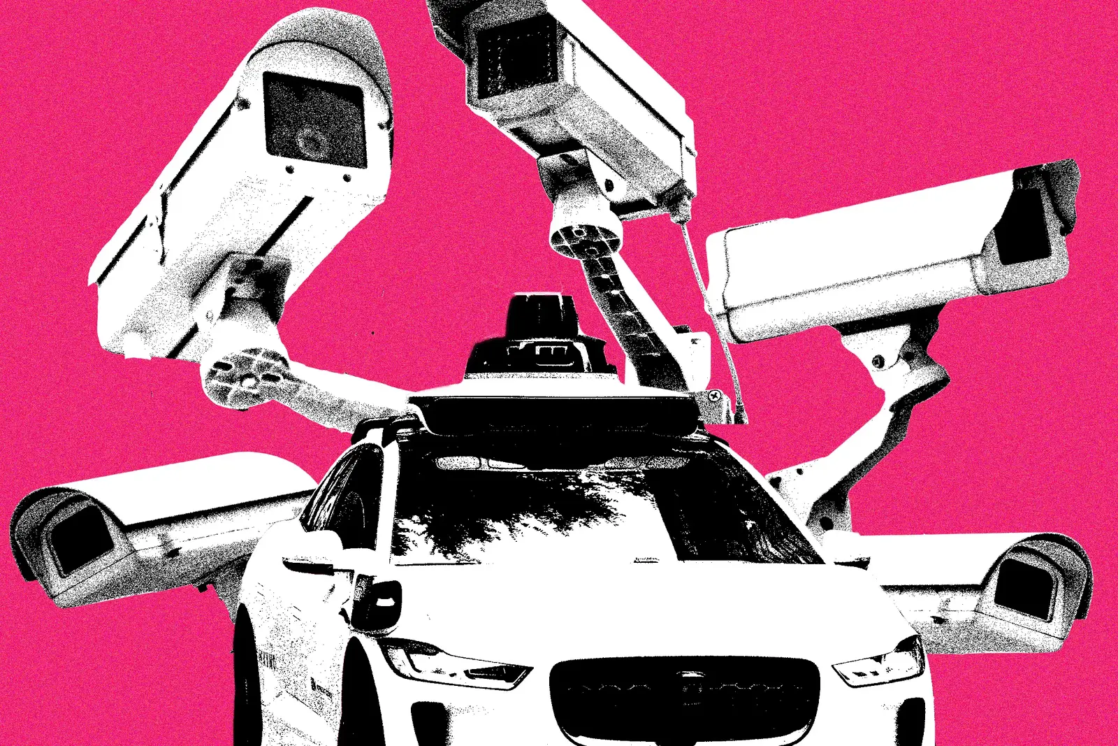 Your Driverless Cab Is Watching You