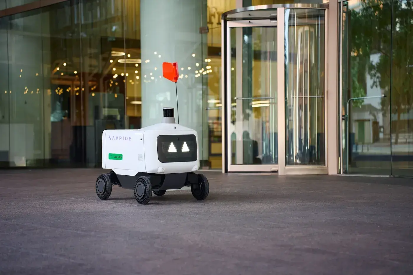 Woman Arrested for Blocking Uber Delivery Robot in Philadelphia
